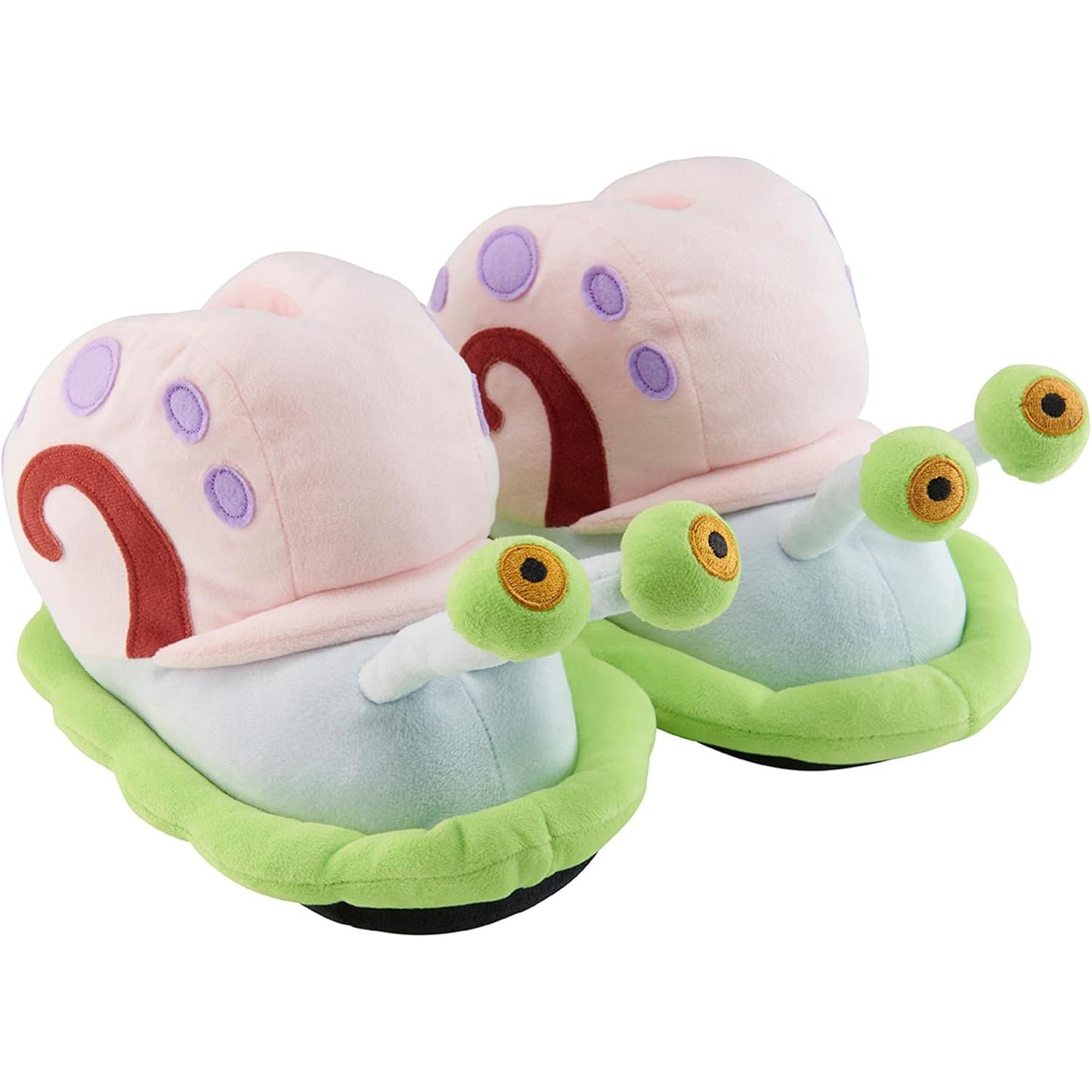 United Labels SpongeBob 3D Gary Slippers – Cozy Multicolored House Shoes