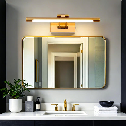 TYhogar WT-101A-BS-DM 8W LED Bathroom Mirror Wall Light 3000K