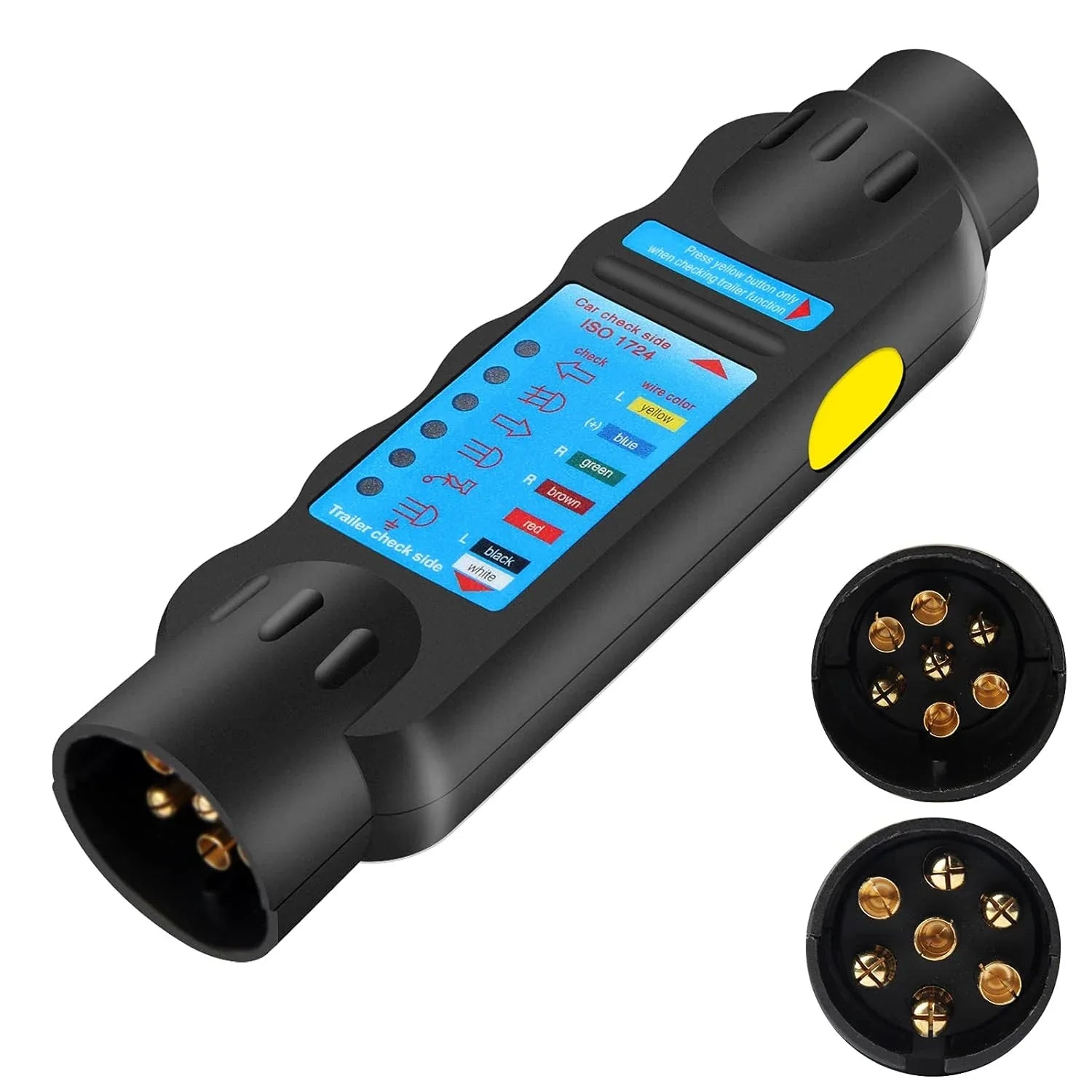 OPP ULITE 7-Pin 12V Trailer Tester LED Diagnostic Tool - Gomix Brands Outlet