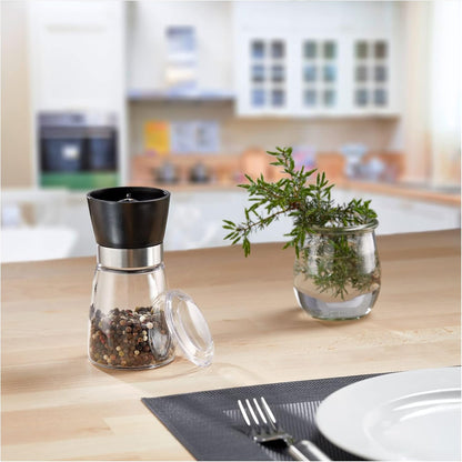 Westmark Ceramic Spice Mill with Adjustable Grind for Tabletop Use