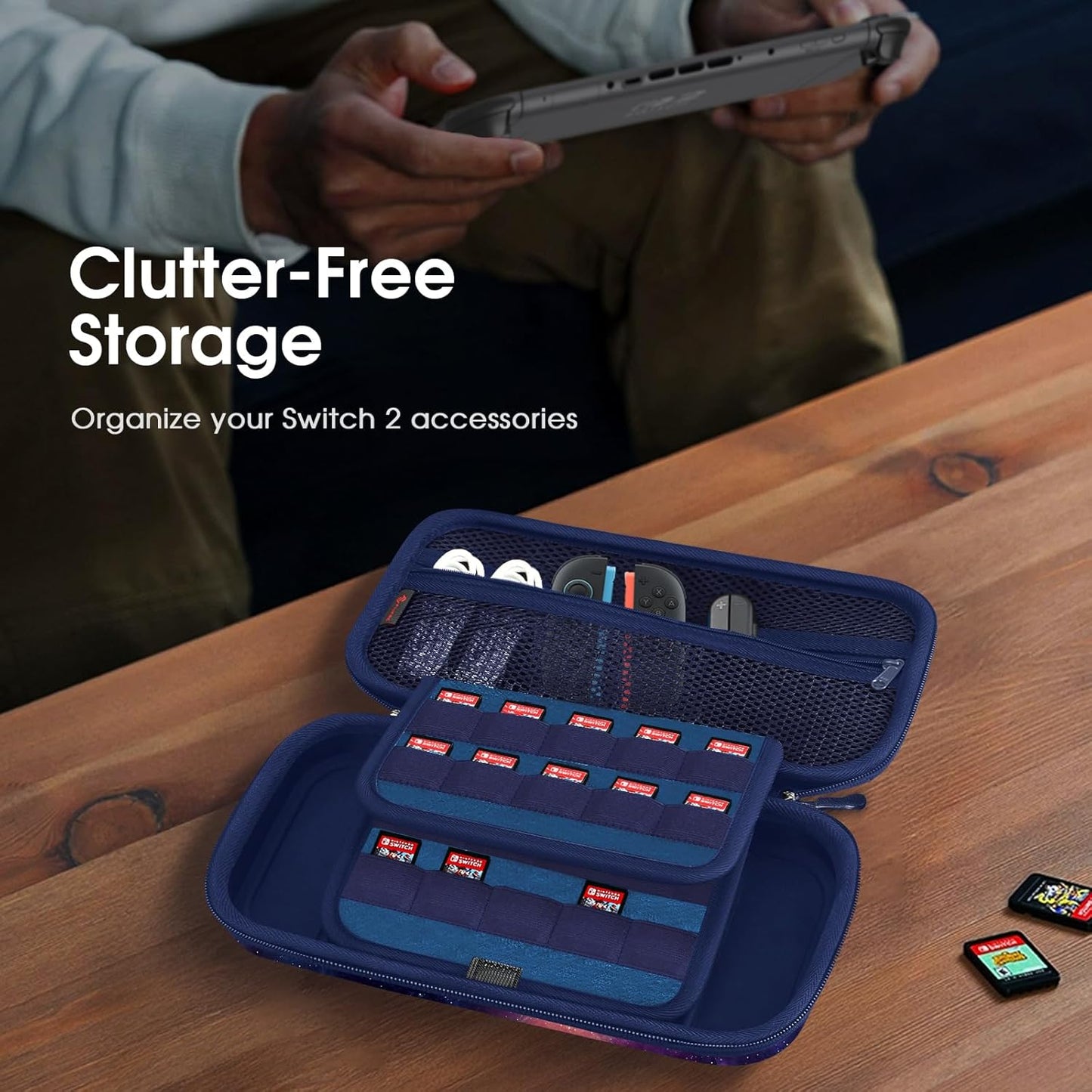 Nintendo Switch 2 Case Galaxy