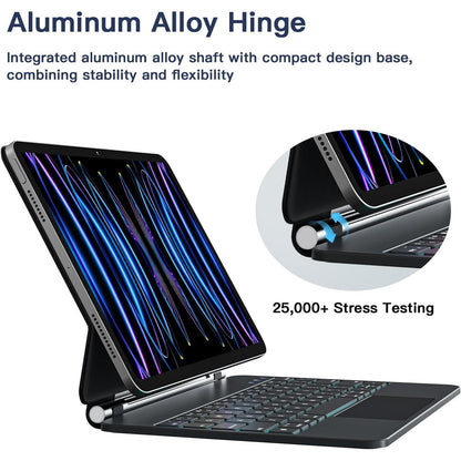 RAYMCRAFT 11‑inch iPad Air/Pro Magic Keyboard with Backlit Keys