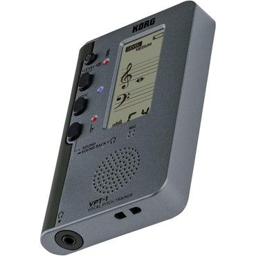 Korg VPT-1 Vocal Pitch Trainer with Five-Line Staff Display