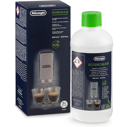 De'Longhi EcoDecalk DLSC500 500ml Natural Coffee Machine Descaler