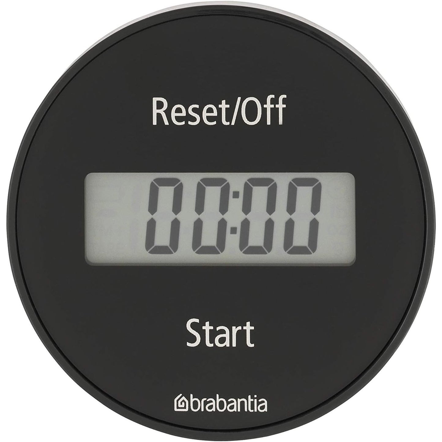Brabantia Tasty+ Digital Magnetic Kitchen Timer – Dark Grey
