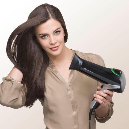 Braun Satin Hair Dryer 7 – 2200W Ionic Frizz Control