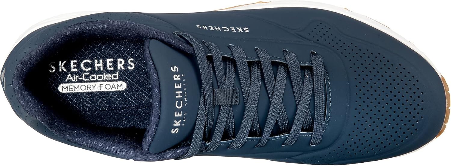Skechers Uno-Night Shades Air-Cooled Memory Foam Women's Fashion Sneakers