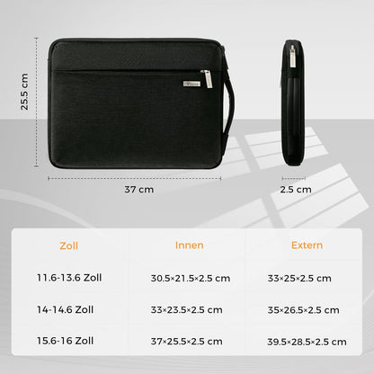 Voova 15.6‑16‑Inch Protective Laptop Sleeve with 360° Shock Guard