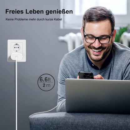 ANVSI 25W USB‑C Fast Charger with 1.5‑m Cable - Gomix Brands Outlet