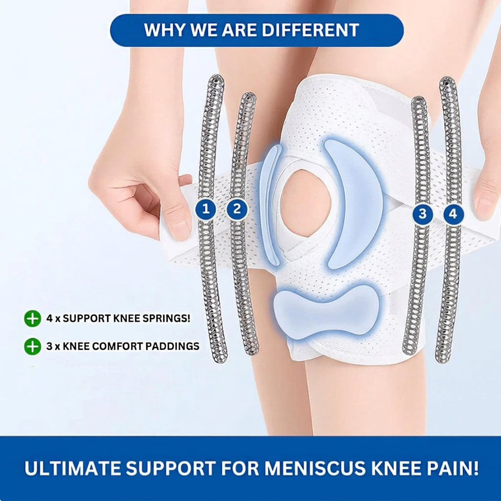 Bareform Meniscus Knee Brace Side Stabilizers