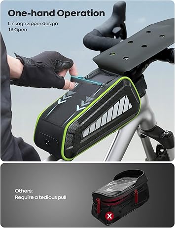 Lamicall Waterproof Bike Frame Bag Model BCCB01