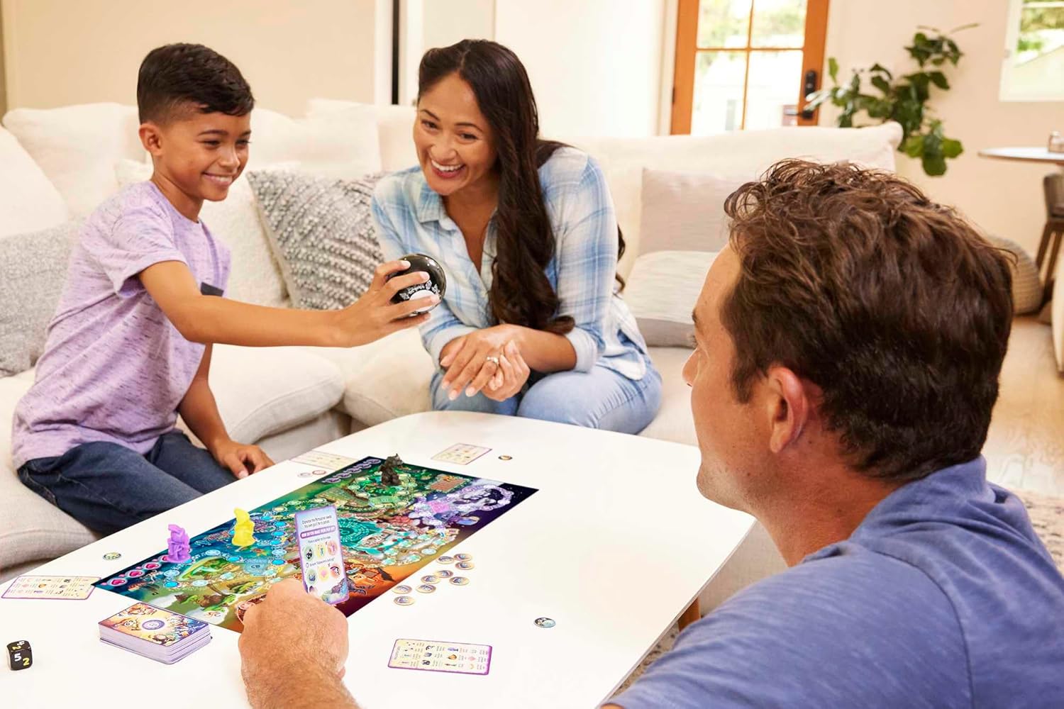 Mattel Magic 8 Ball Magical Encounters Cooperative Board Game