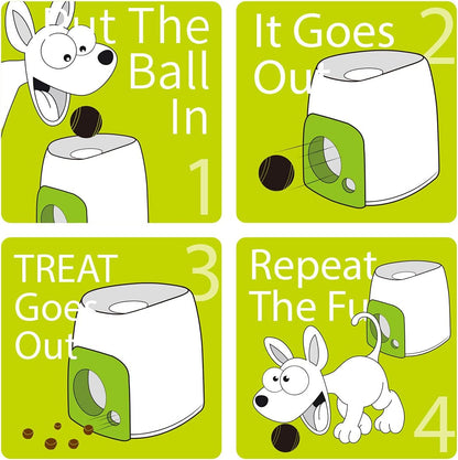 ALL FOR PAWS Interactive Fetch N Treat Dog Toy