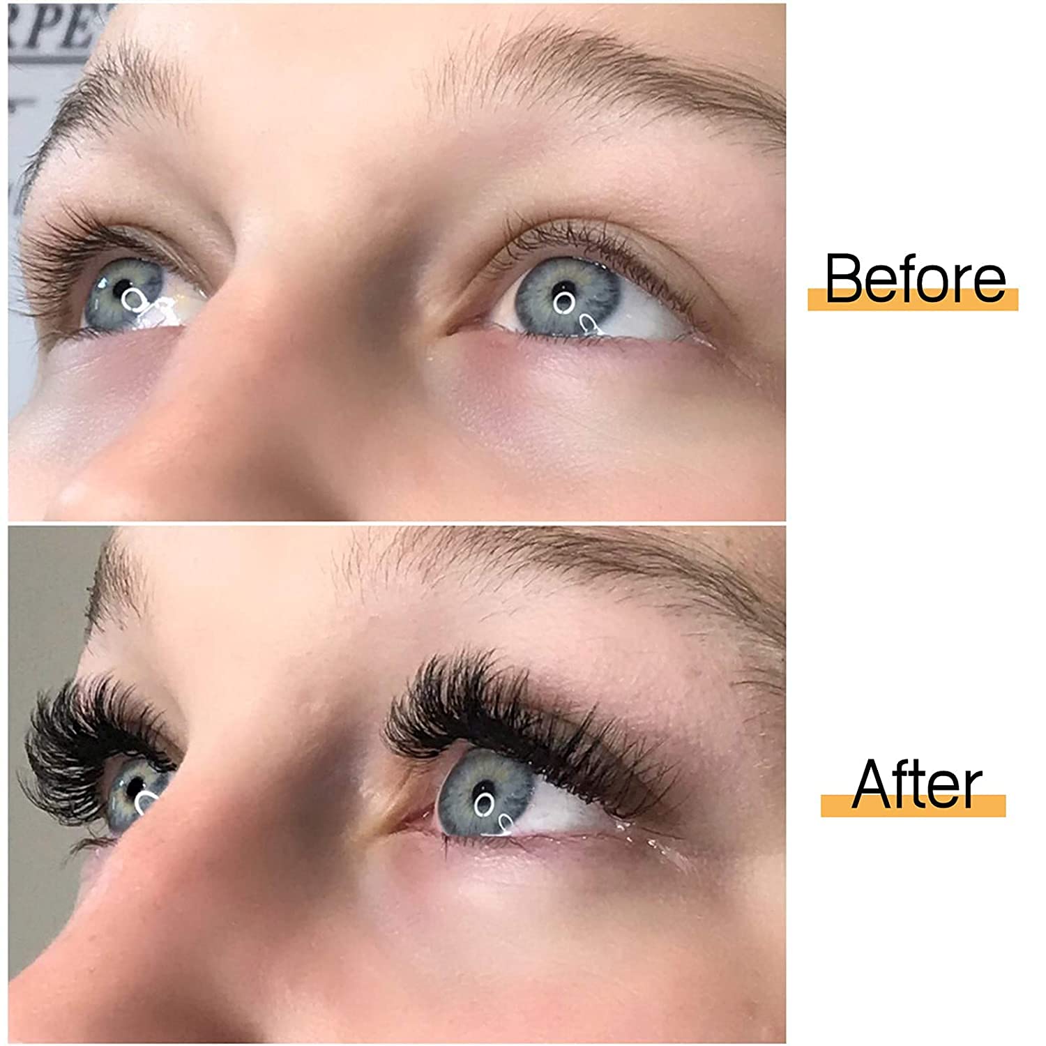 QUEWEL Easy Fan Volume Eyelash Extensions 13mm 0.03 C Curl Soft Lightweight Cruelty-Free