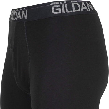Gildan Men's Cotton Stretch Long Leg Boxer Brief Pack