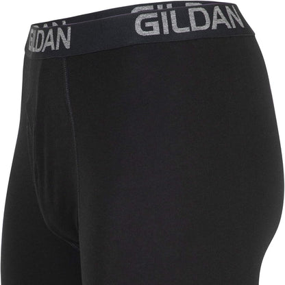 Gildan Men's Cotton Stretch Long Leg Boxer Brief Pack
