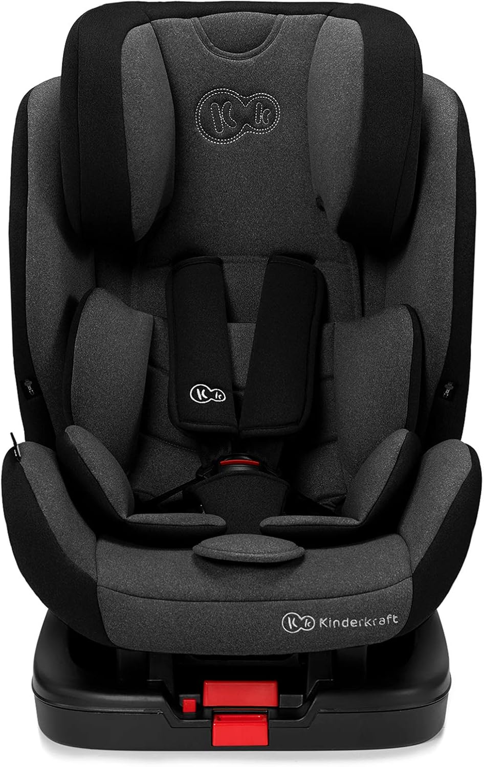 Kinderkraft Isofix Vado Car Seat, Group 0+/1/2, H-Guard, Black