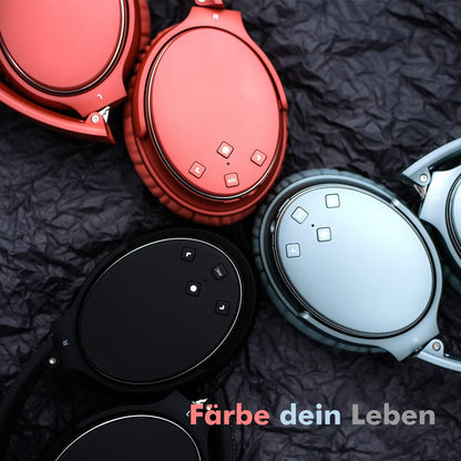 Srhythm NC25 Ultra-Light Over-Ear ANC Bluetooth Headphones with 50h Battery