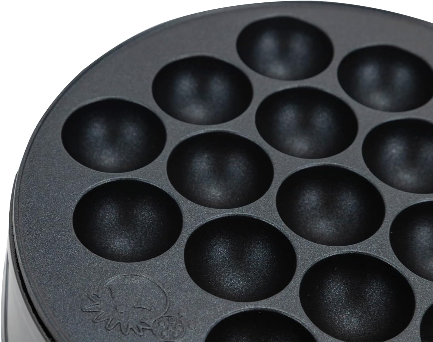 Takoyaki Maker 750W 18‑Hole Electric Cooking Pan – Quick, Precise, Fun