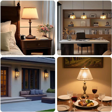 EXTRASTAR Vintage E27 LED Filament Bulb 8W Warm White - Gomix Brands Outlet