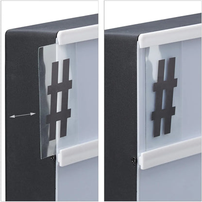 Relaxdays 85-Letter LED Light Box with USB Power - Gomix Brands Outlet