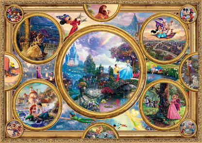 Schmidt Thomas Kinkade Disney Dreams Collection 2000-Piece Jigsaw Puzzle