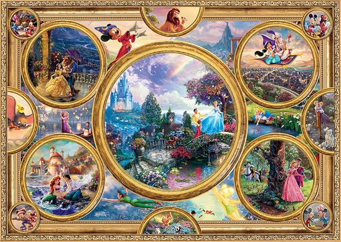 Schmidt Thomas Kinkade Disney Dreams Collection 2000-Piece Jigsaw Puzzle
