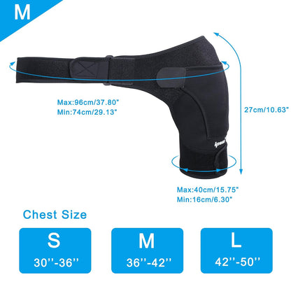 IPOW Adjustable Neoprene Shoulder Support