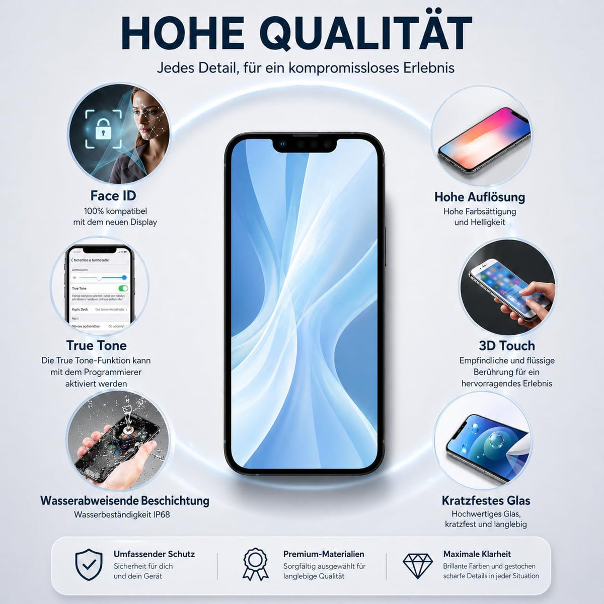 Hoonyer Screen Replacement Kit for iPhone 11