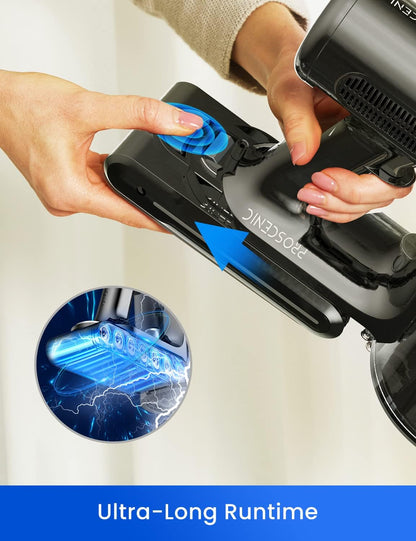 Proscenic P12 Cordless Vacuum Cleaner 33 KPa Suction
