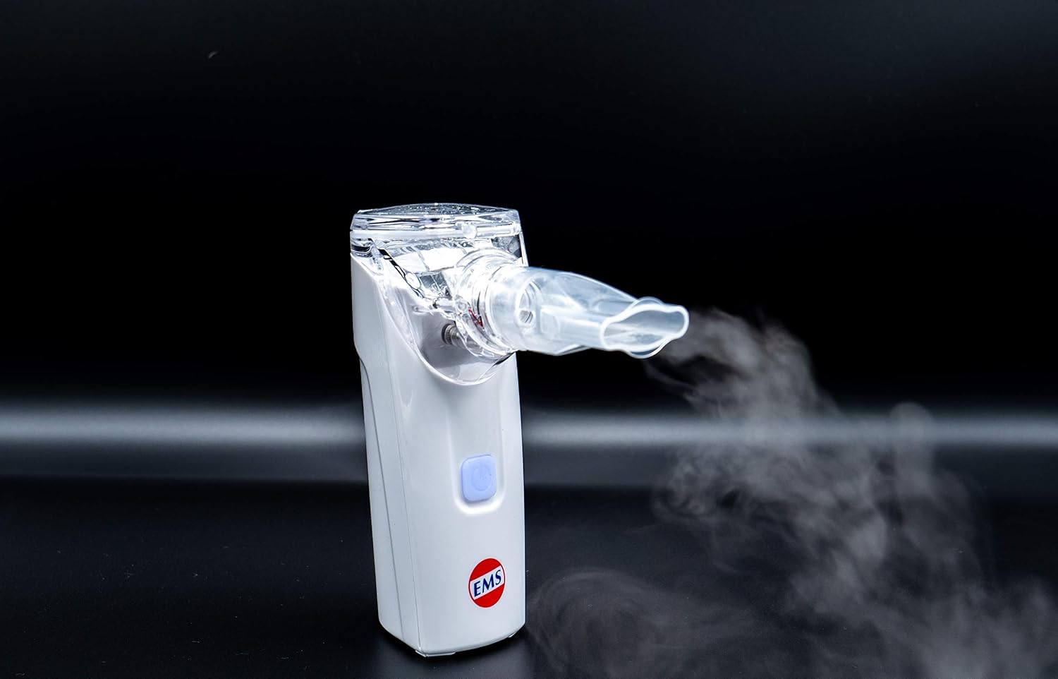 EMSER Compact Portable Mesh Nebulizer Inhaler for Adults Children