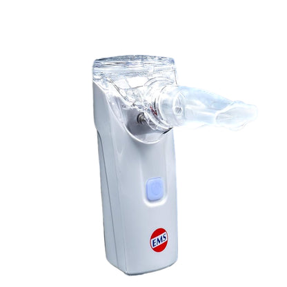 EMSER Compact Portable Mesh Nebulizer Inhaler for Adults Children