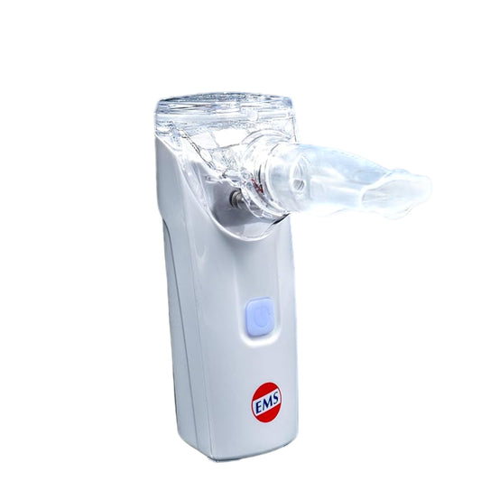 EMSER Compact Portable Mesh Nebulizer Inhaler for Adults Children