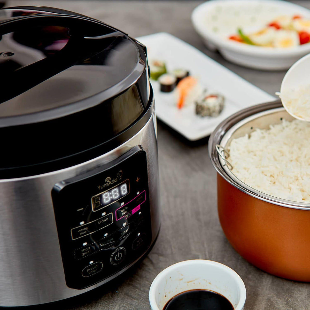 Yum Asia Kumo Rice Cooker 1L 500W