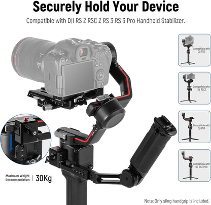 NEEWER Adjustable Sling Handle Grip for DJI Ronin Gimbals