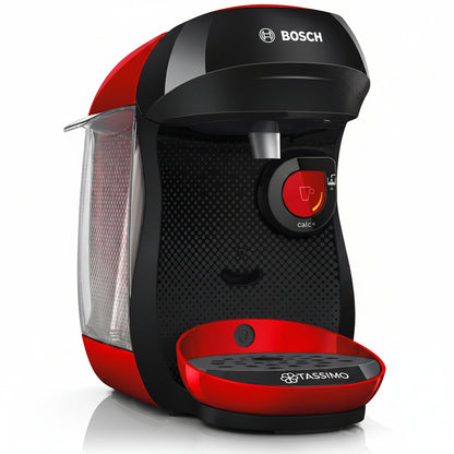 Bosch Tassimo Happy TAS103E Pod Coffee Maker Red 1400W