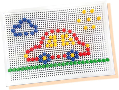 SES Creative Mosaic Board Mixed Colours Kids Creative Craft Kit