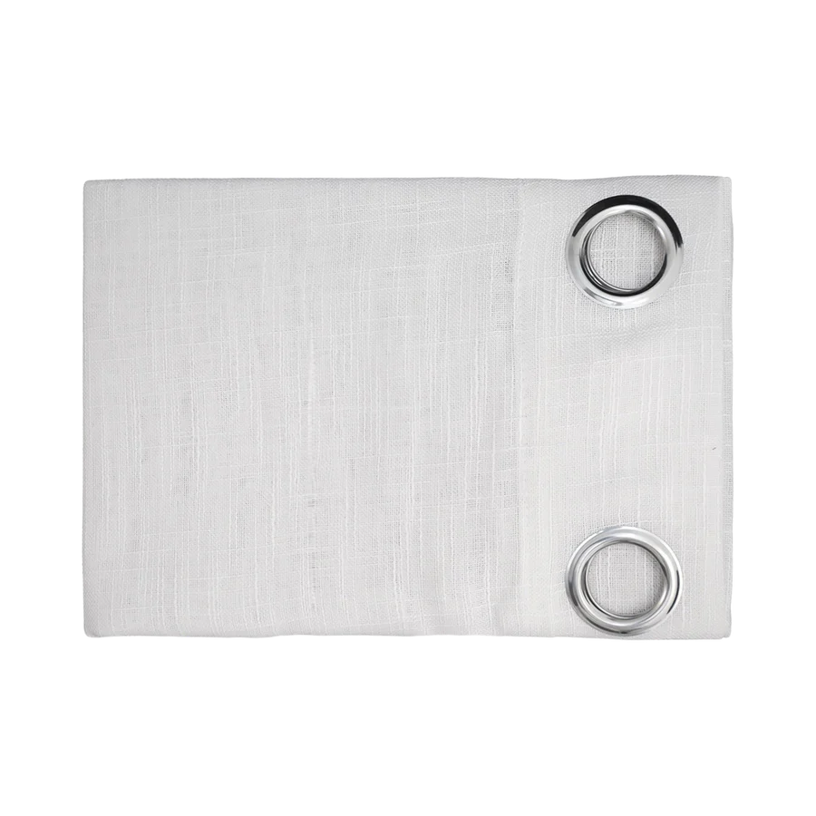 OEKO TEX Eyelet Curtains Set – Lightweight