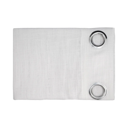 OEKO TEX Eyelet Curtains Set – Lightweight