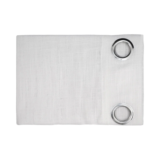 OEKO TEX Eyelet Curtains Set – Lightweight