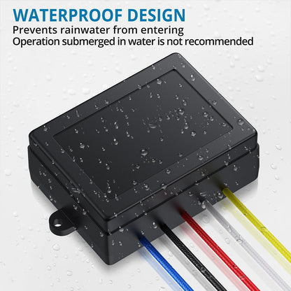 AUTOUTLET EFUAT065a Wireless Winch Remote Control Kit 2-Pack