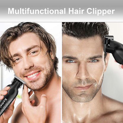 KEMEI 2293 Zero-Gap Cordless Hair Clippers for Men