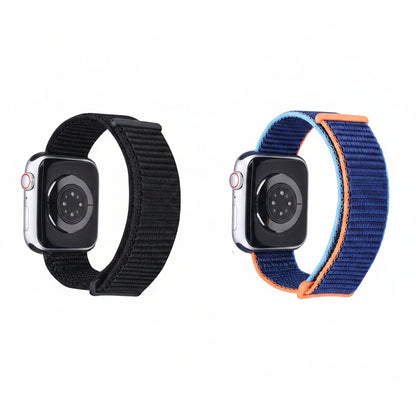 iTronix Sport Loop Nylon Band for Apple Watch Set of 2