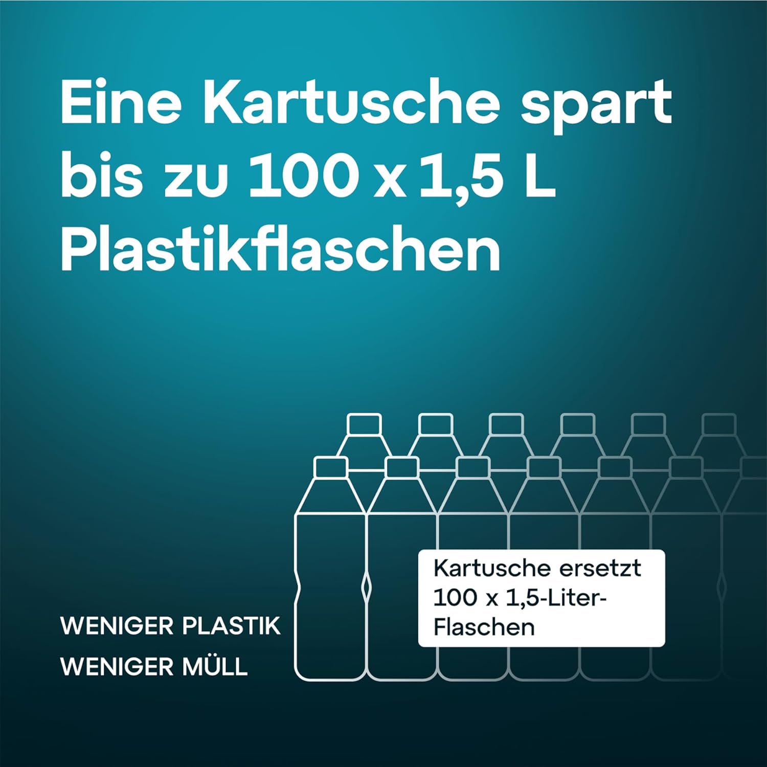 AQUAEFFECT MAX+ Water Filter Cartridge Pack – 6 for Brita Maxtra