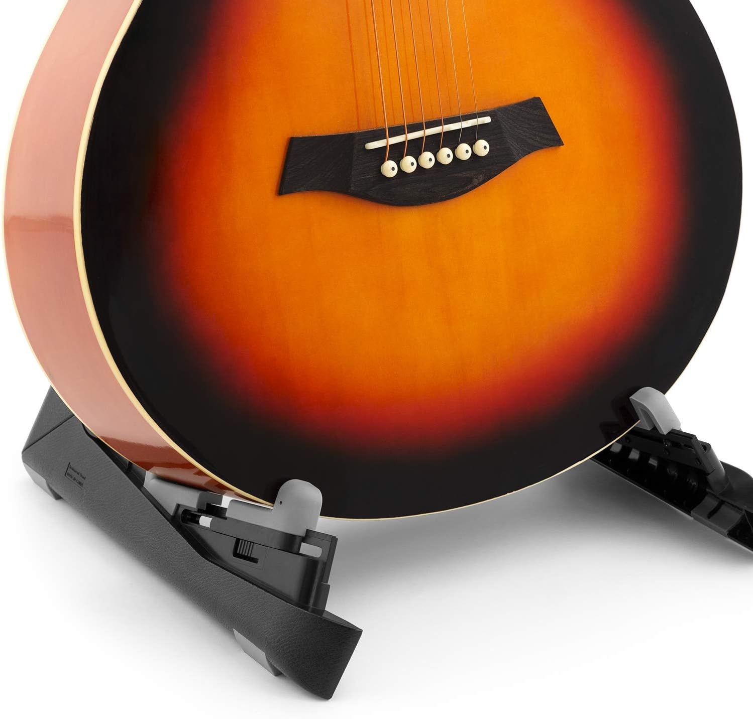 Tiger GST63-BK Foldable Guitar Stand Black