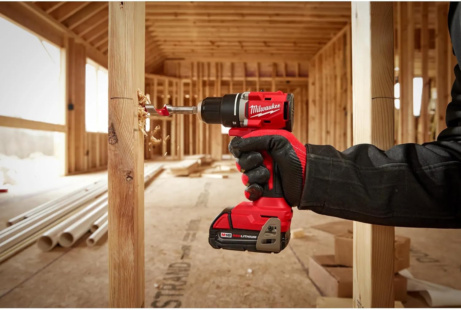 Milwaukee M18 Compact Brushless 2-Tool Combo Kit with Batteries