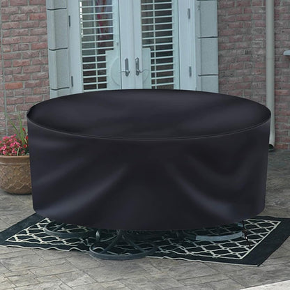 Tvird round furniture cover windproof and Durable Veranda Garden