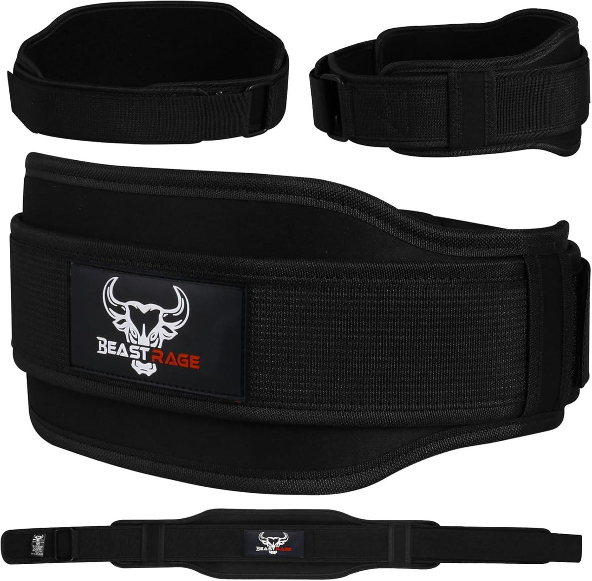 Double Strength 5.5" Neoprene Weight Lifting Belt for Gym - Gomix Brands Outlet
