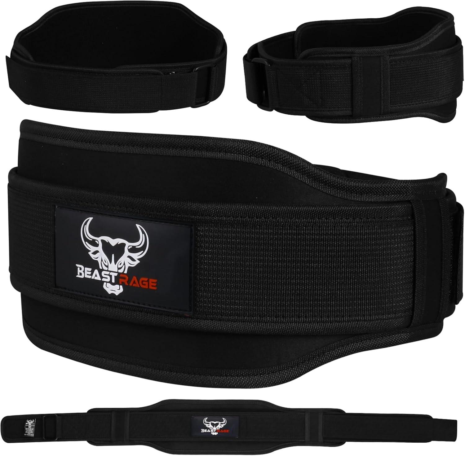 Double Strength 5.5" Neoprene Weight Lifting Belt for Gym - Gomix Brands Outlet