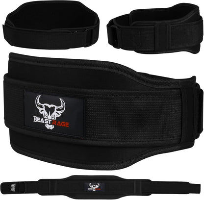 Double Strength 5.5" Neoprene Weight Lifting Belt for Gym - Gomix Brands Outlet